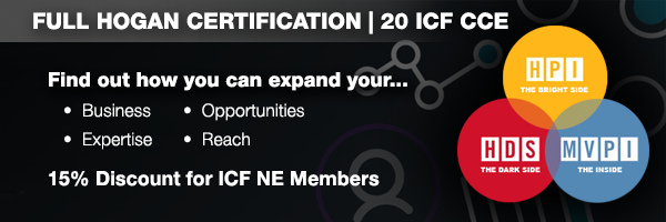 Hogan Certification for ICF New England Members