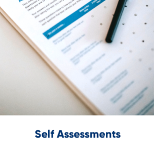 Self Assessments